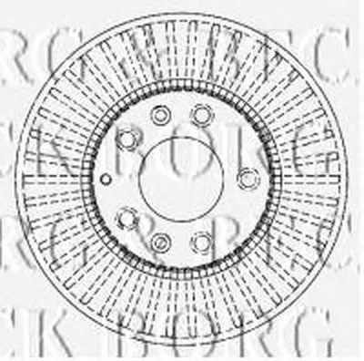Тормозной диск BORG & BECK купить