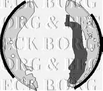 Комплект тормозных колодок BORG & BECK купить