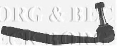 Наконечник поперечной рулевой тяги BORG & BECK купить