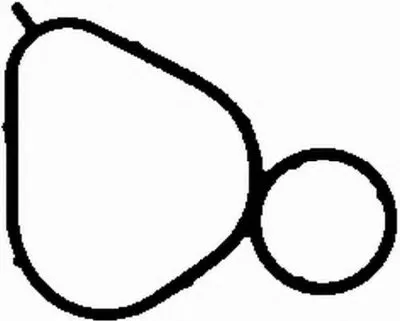 Прокладка, впускной коллектор BGA купить