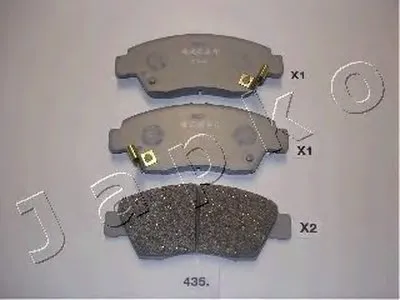 Комплект тормозных колодок, дисковый тормоз JAPKO купить