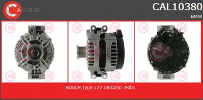 Генератор GENUINE SERIES CASCO купить