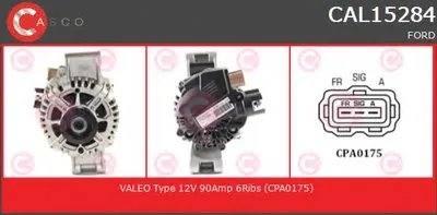 Генератор GENUINE SERIES CASCO купить