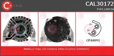 Генератор BRAND NEW SERIES CASCO купить