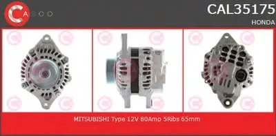 Генератор BRAND NEW SERIES CASCO купить