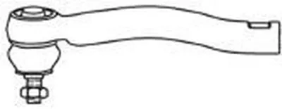 Наконечник поперечной рулевой тяги FRAP купить