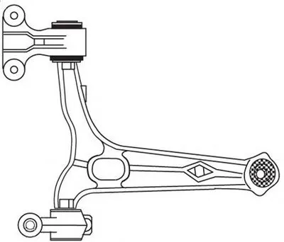 Рычаг независимой подвески колеса, подвеска колеса FRAP купить
