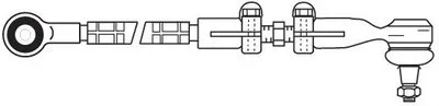 Поперечная рулевая тяга FRAP купить