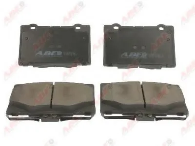 Комплект тормозных колодок, дисковый тормоз ABE купить