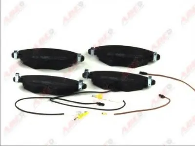 Комплект тормозных колодок, дисковый тормоз ABE купить