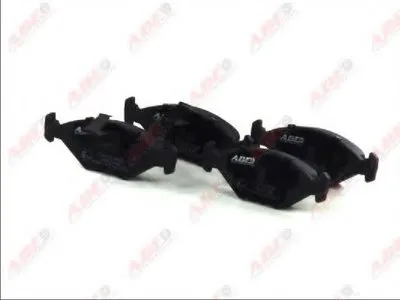 Комплект тормозных колодок, дисковый тормоз ABE купить