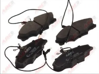 Комплект тормозных колодок, дисковый тормоз ABE купить