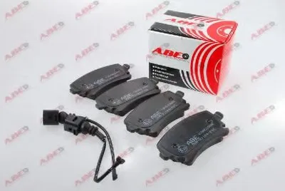 Комплект тормозных колодок, дисковый тормоз ABE купить