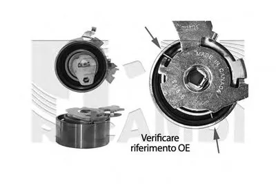 Устройство для натяжения ремня, ремень ГРМ AUTOTEAM купить