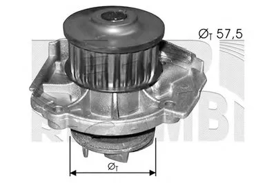 Водяной насос AUTOTEAM купить