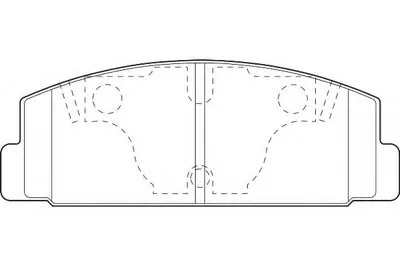 Комплект тормозных колодок, дисковый тормоз WAGNER купить