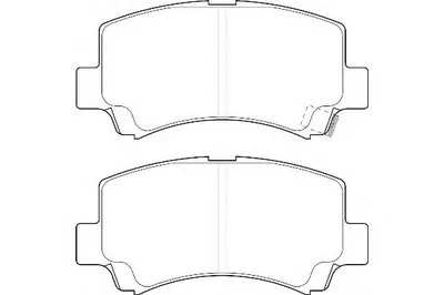 Комплект тормозных колодок, дисковый тормоз WAGNER купить