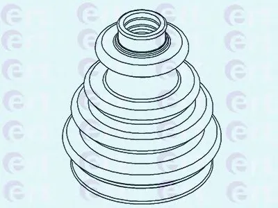 Комплект пылника, приводной вал ERT купить