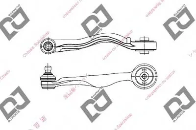 Рычаг независимой подвески колеса, подвеска колеса DJ PARTS купить