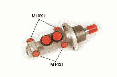 целиндер ручного тормоза PROTECHNIC купить