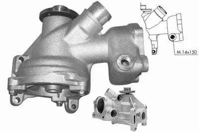 Водяной насос PROTECHNIC купить