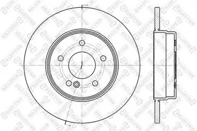 Тормозной диск STELLOX купить
