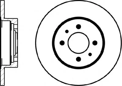 Тормозной диск HELLA PAGID купить