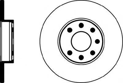 Тормозной диск HELLA PAGID купить