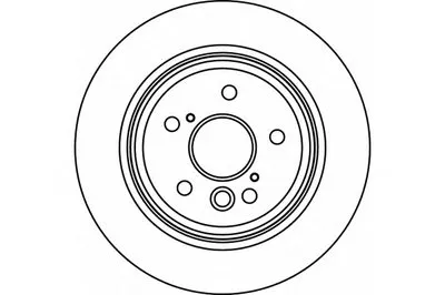 Тормозной диск HELLA PAGID купить