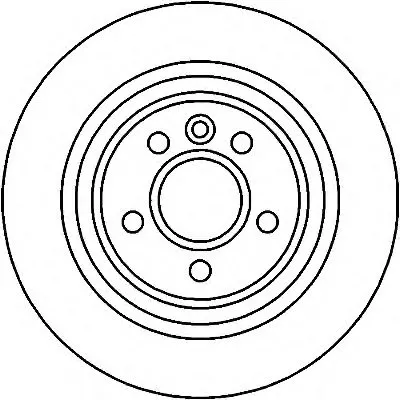 Тормозной диск HELLA PAGID купить