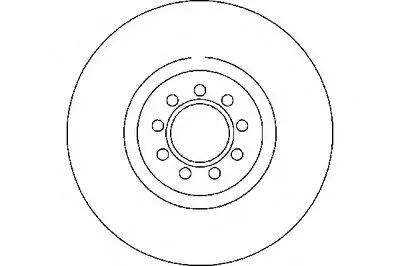 Тормозной диск HELLA PAGID купить
