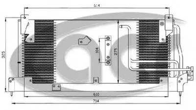 Конденсатор, кондиционер ACR купить