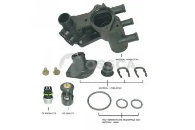 Корпус термостата OSSCA купить