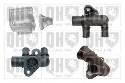 Фланец охлаждающей жидкости QUINTON HAZELL купить