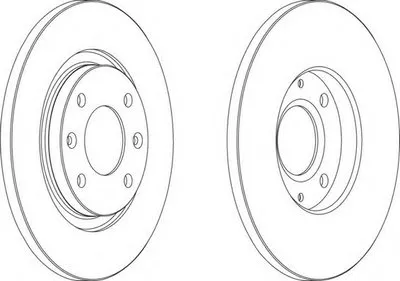 Тормозной диск PREMIER FERODO купить