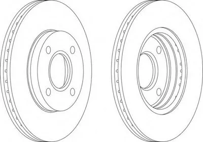 Тормозной диск PREMIER FERODO купить