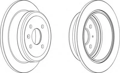 Тормозной диск PREMIER FERODO купить