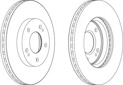 Тормозной диск PREMIER FERODO купить