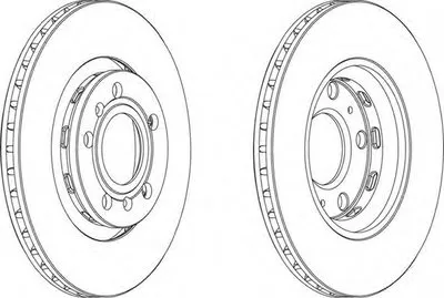 Тормозной диск PREMIER FERODO купить