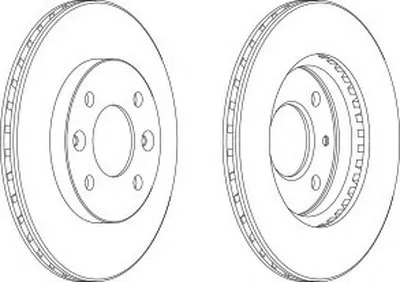 Тормозной диск WAGNER купить