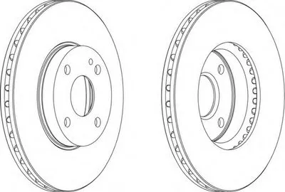 Тормозной диск PREMIER FERODO купить