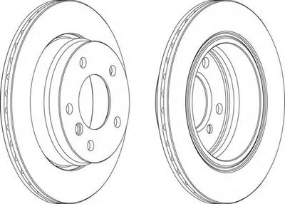 Тормозной диск PREMIER FERODO купить
