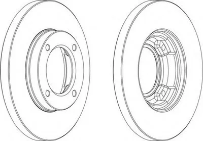 Тормозной диск PREMIER FERODO купить