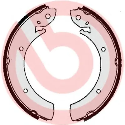 Комплект тормозных колодок BREMBO купить