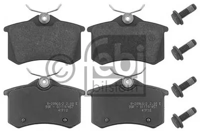 Комплект тормозных колодок, дисковый тормоз FEBI BILSTEIN купить