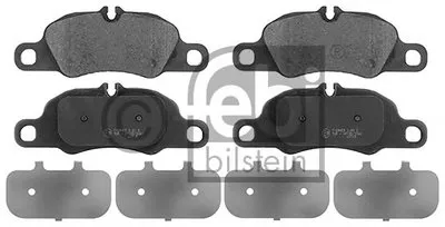 Комплект тормозных колодок, дисковый тормоз FEBI BILSTEIN купить
