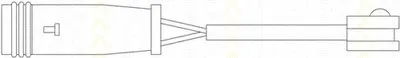 Сигнализатор, износ тормозных колодок TRISCAN купить