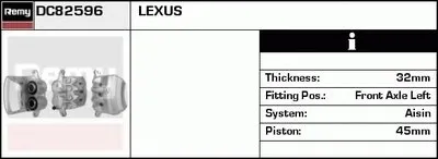 Тормозной суппорт Remanufactured REMY (Multiline) DELCO REMY купить