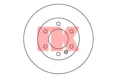 Тормозной диск NK купить