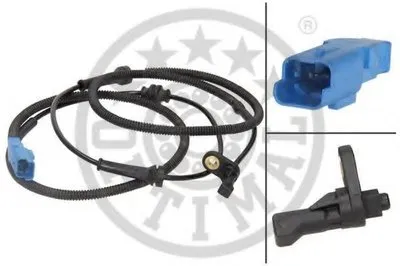 Датчик, частота вращения колеса OPTIMAL купить